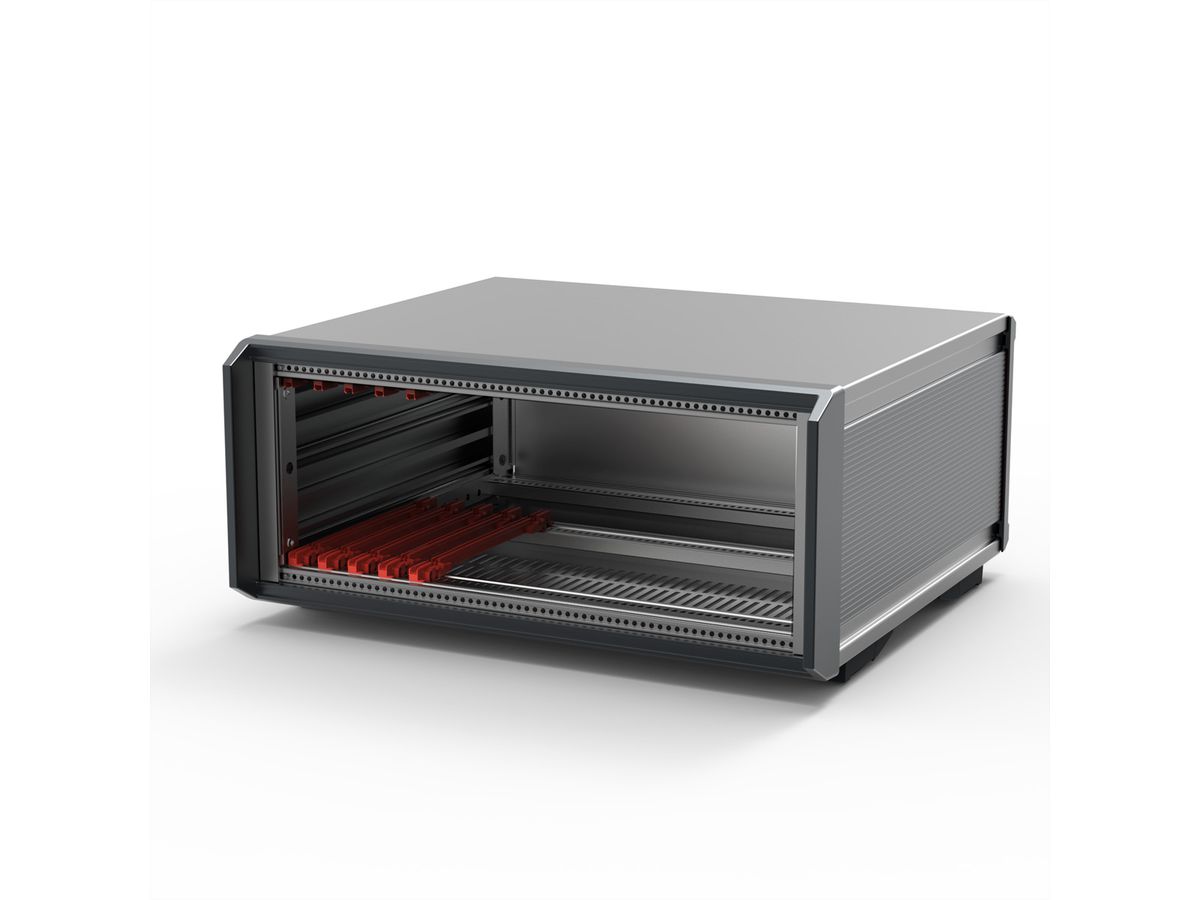 SCHROFF Komplettgehäuse, ungeschirmt - PROPAC PRO GEH.3HE 63TE 386T
