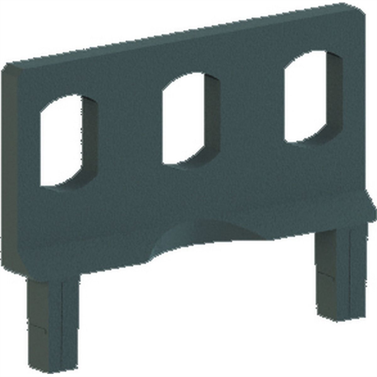 BACHMANN BlueNet fixation plastique