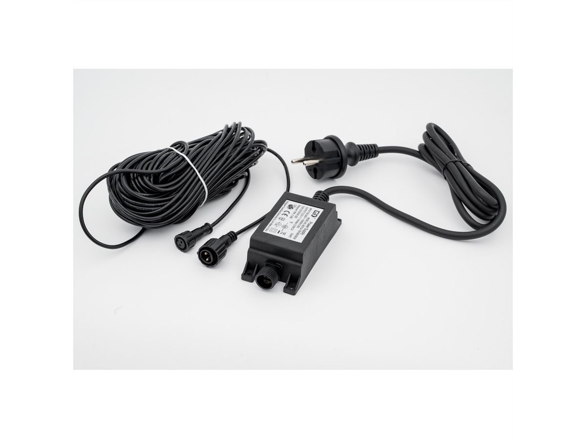 Shelly Bloc d'alimentation 12 V CC/1 A (WS90) , Câble de 20 m