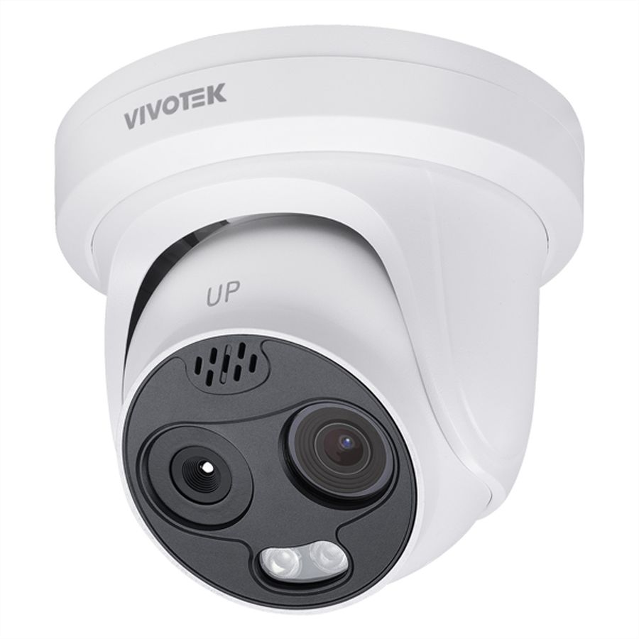Vivotek TT9333-E (3.5mm) Turret Thermal-Kamera 4MP, IR-LED 35m