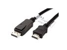VALUE Câble DisplayPort DP - HDTV, M/M, noir, 2 m