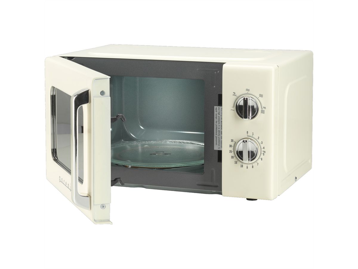 Gorenje Micro-ondes MO20E1HRL, 700 W, 20 L, série RetroLine