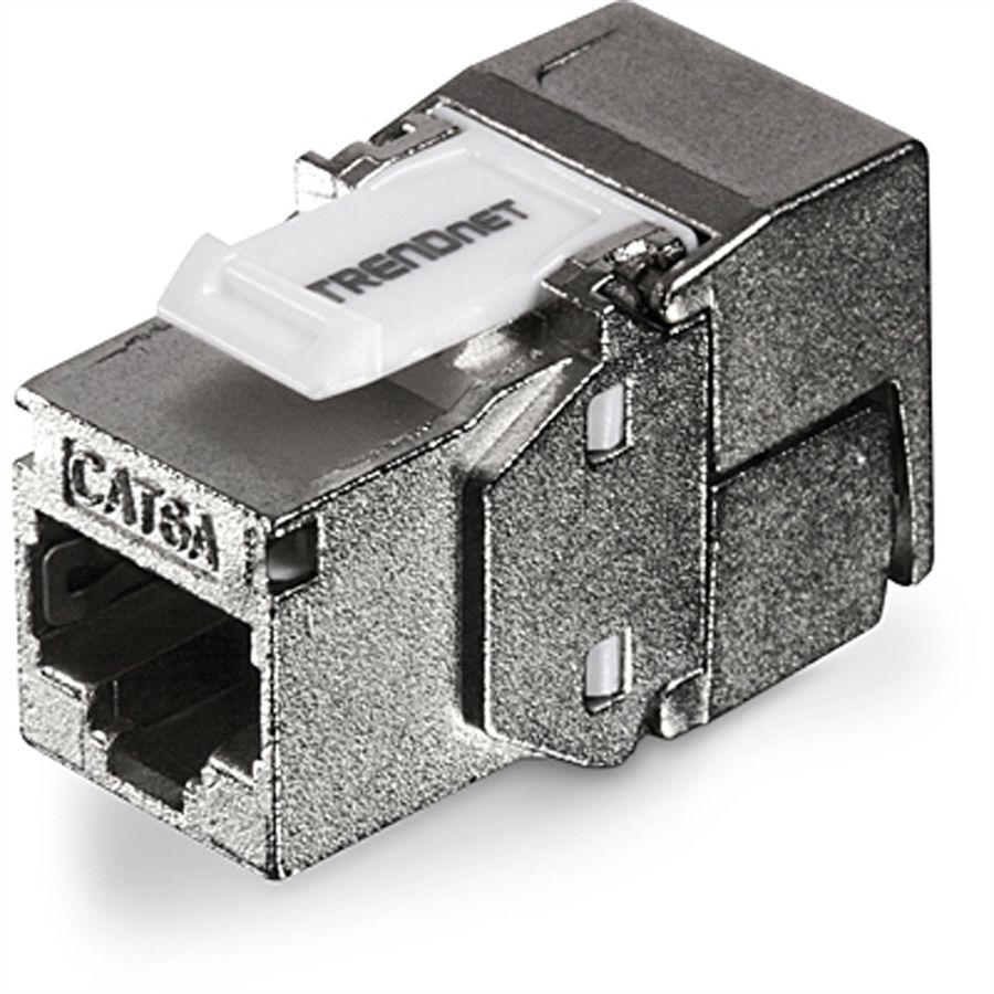TRENDnet TC-K06C6A Keystone Jack, Cat6A, 6er-Pack