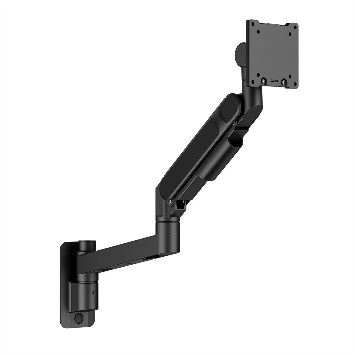ROLINE LCD-Monitorhalterung mit Gasfeder, Wandmontage, 24-57 Zoll, bis 27 kg