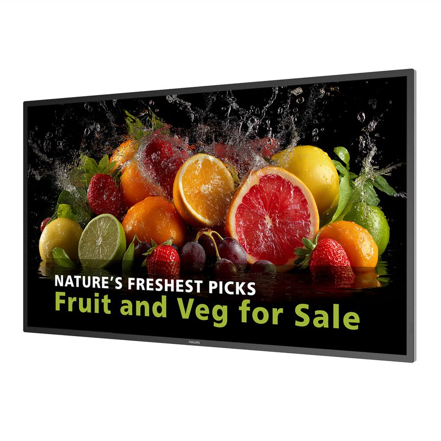 Philips Signage Display 43BDL5050D/00, 43",  UHD, 24/7, 600cd/m² Android