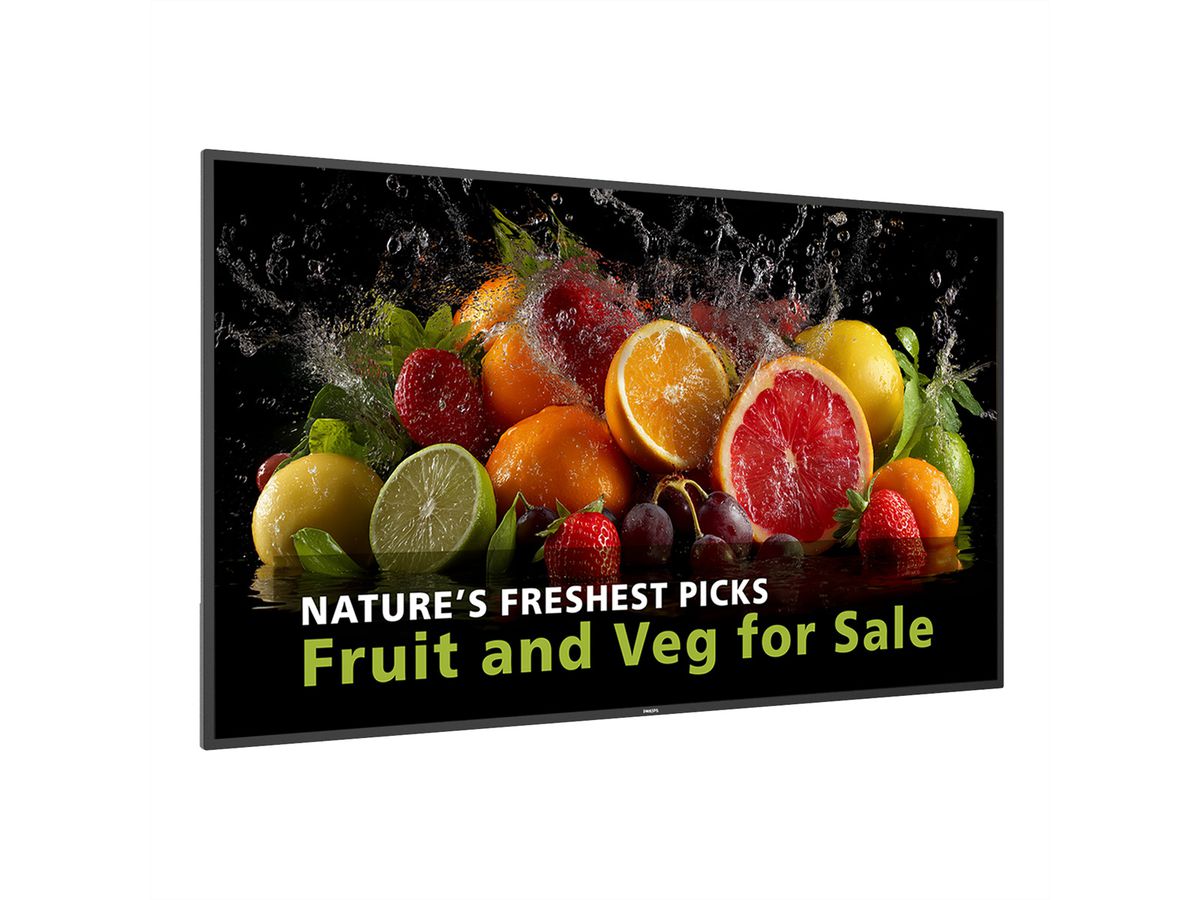 Philips Signage Display 65BDL5050D/00, 65",  UHD, 24/7, 600cd/m² Android