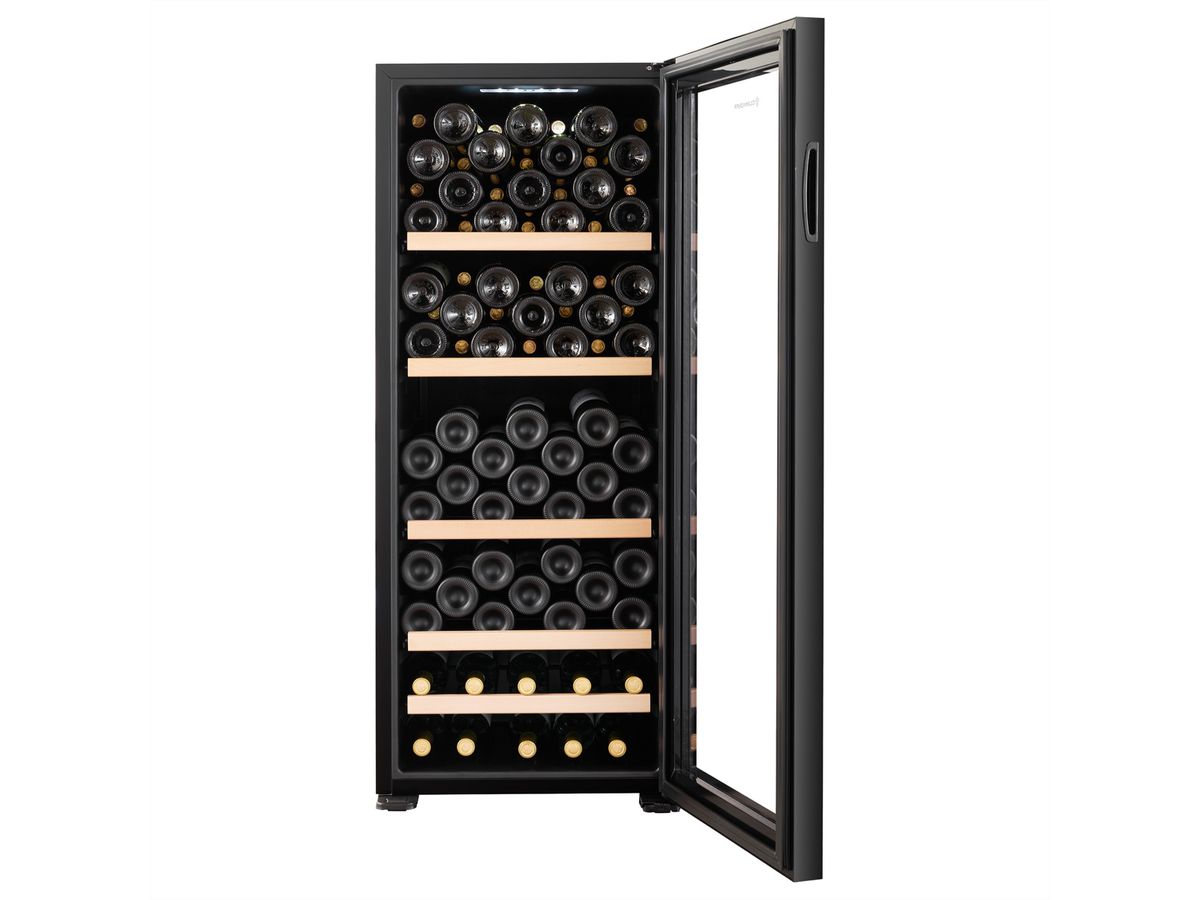 Climadiff Armoire à vin CEPAGE108, Autonome, 1 zone, 108 bouteilles