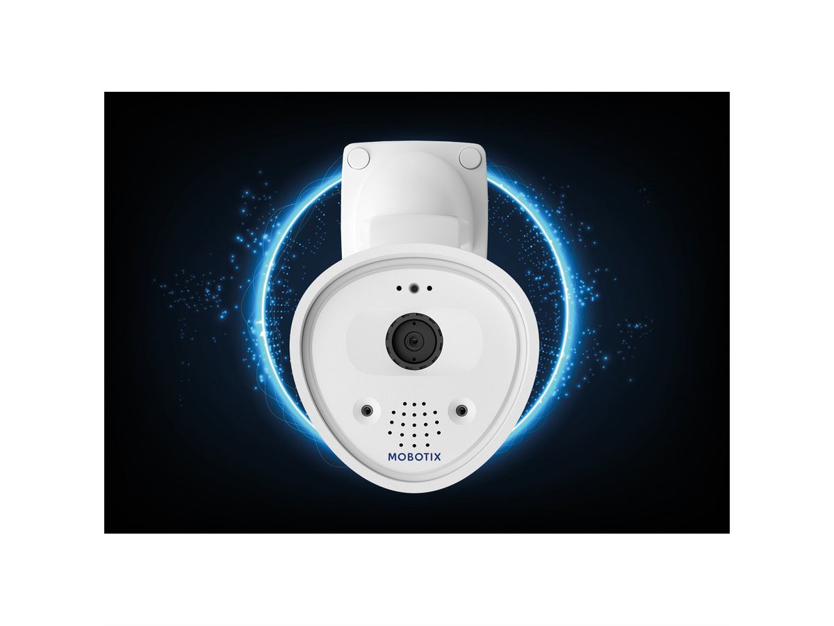 MOBOTIX MxONE Caméra 8 MP, 15°, nuit, IR-LED 30m