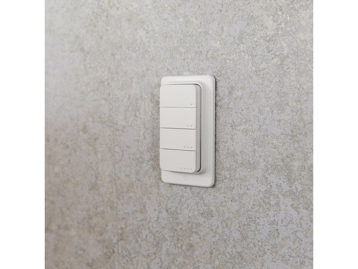 Shelly  Interrupteur Blu RC Button 4