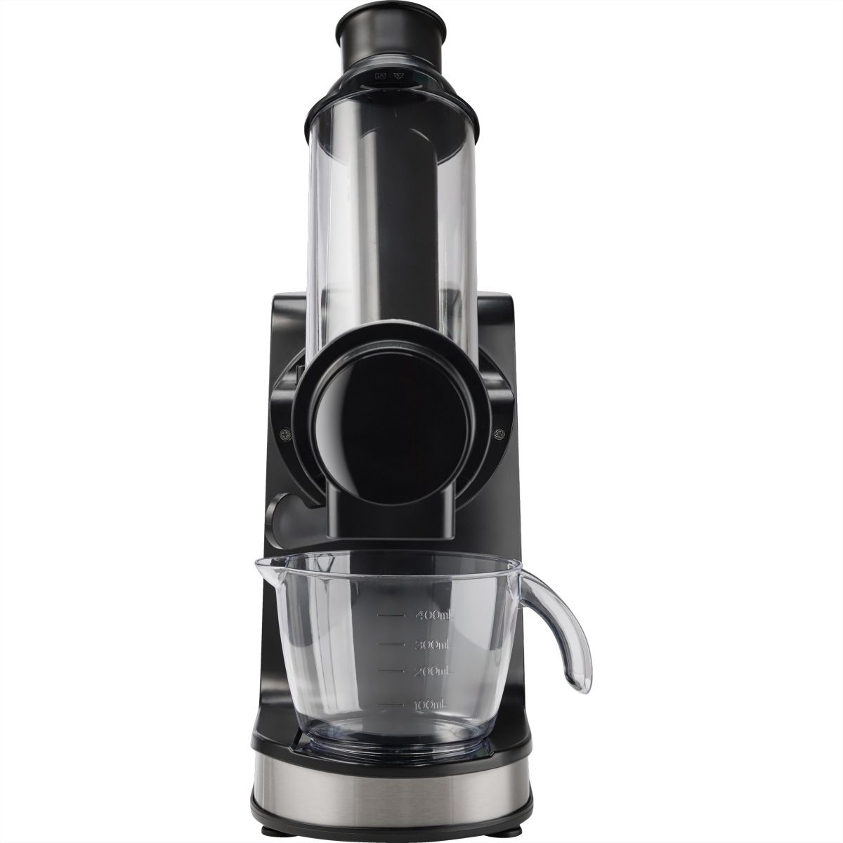 Gorenje Slow Juicer JC200BE, 200 W, noir/argent