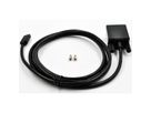 EXSYS EX-2311-2IS USB2.0 C zu 1 x RS-232 1,8m 15KV Überspannungsschutz FTDI Chip-Set, schwarz, 1,8 m