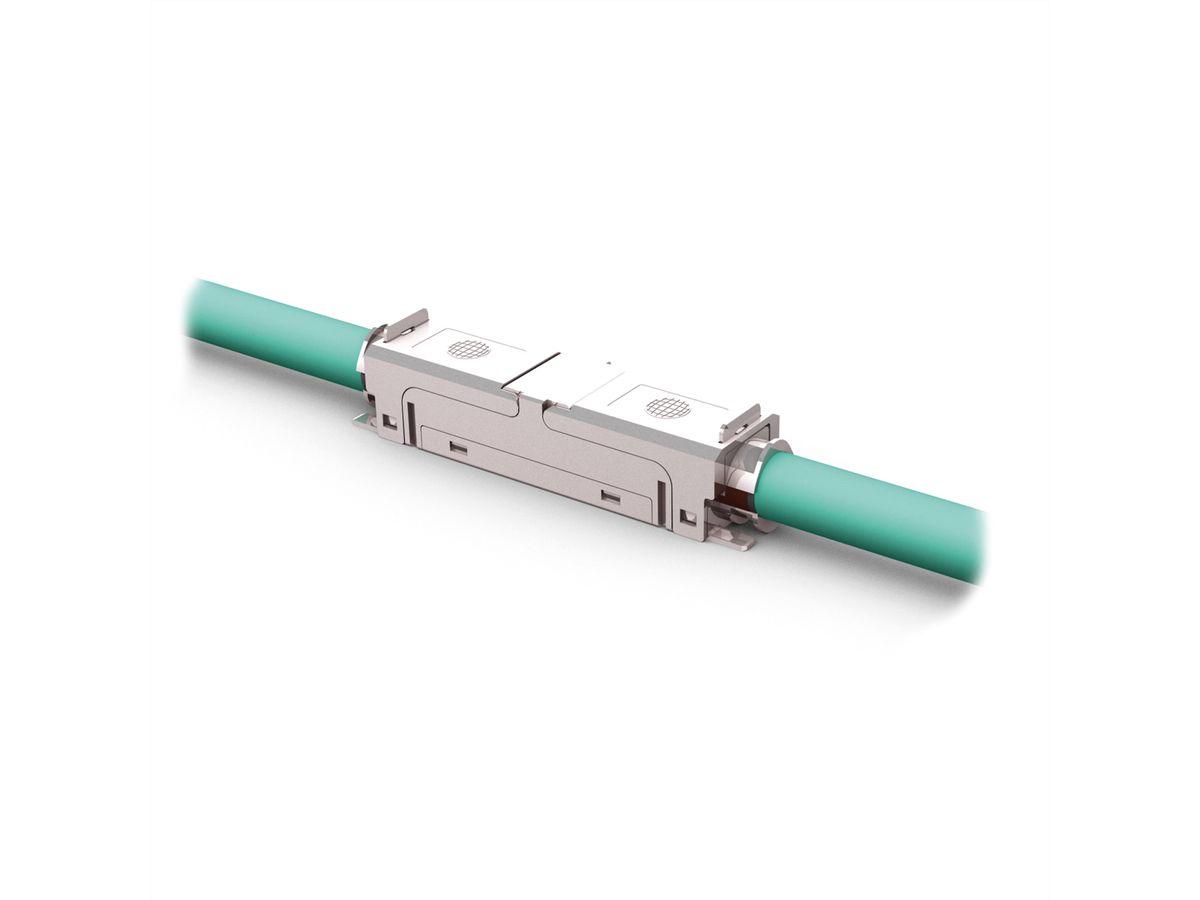 EasyLan fixLink Extender Cat.6A (Class EA) ISO/IEC, geschirmt