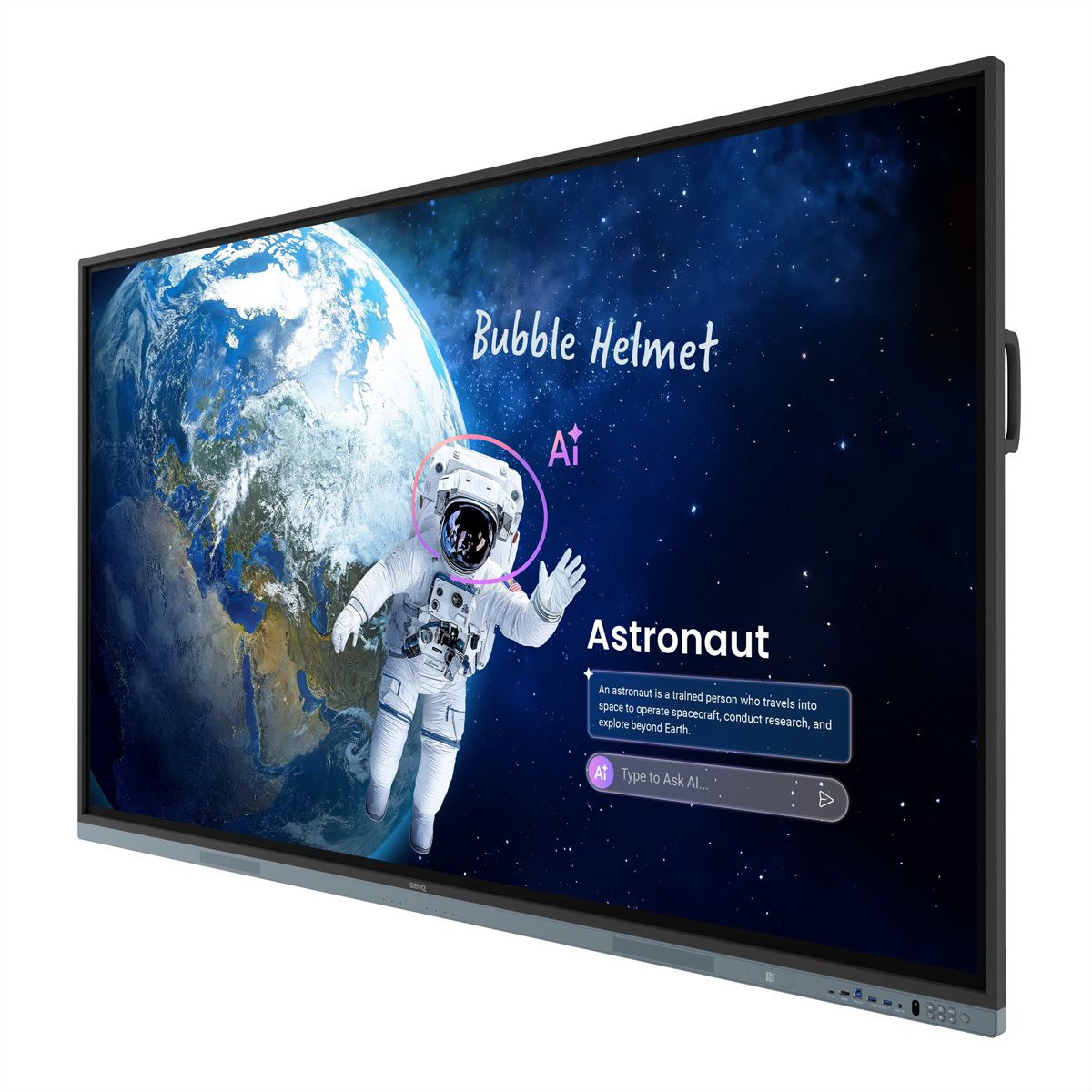 BenQ Interactive Display RM8605, 86, UHD, 450cd/m²