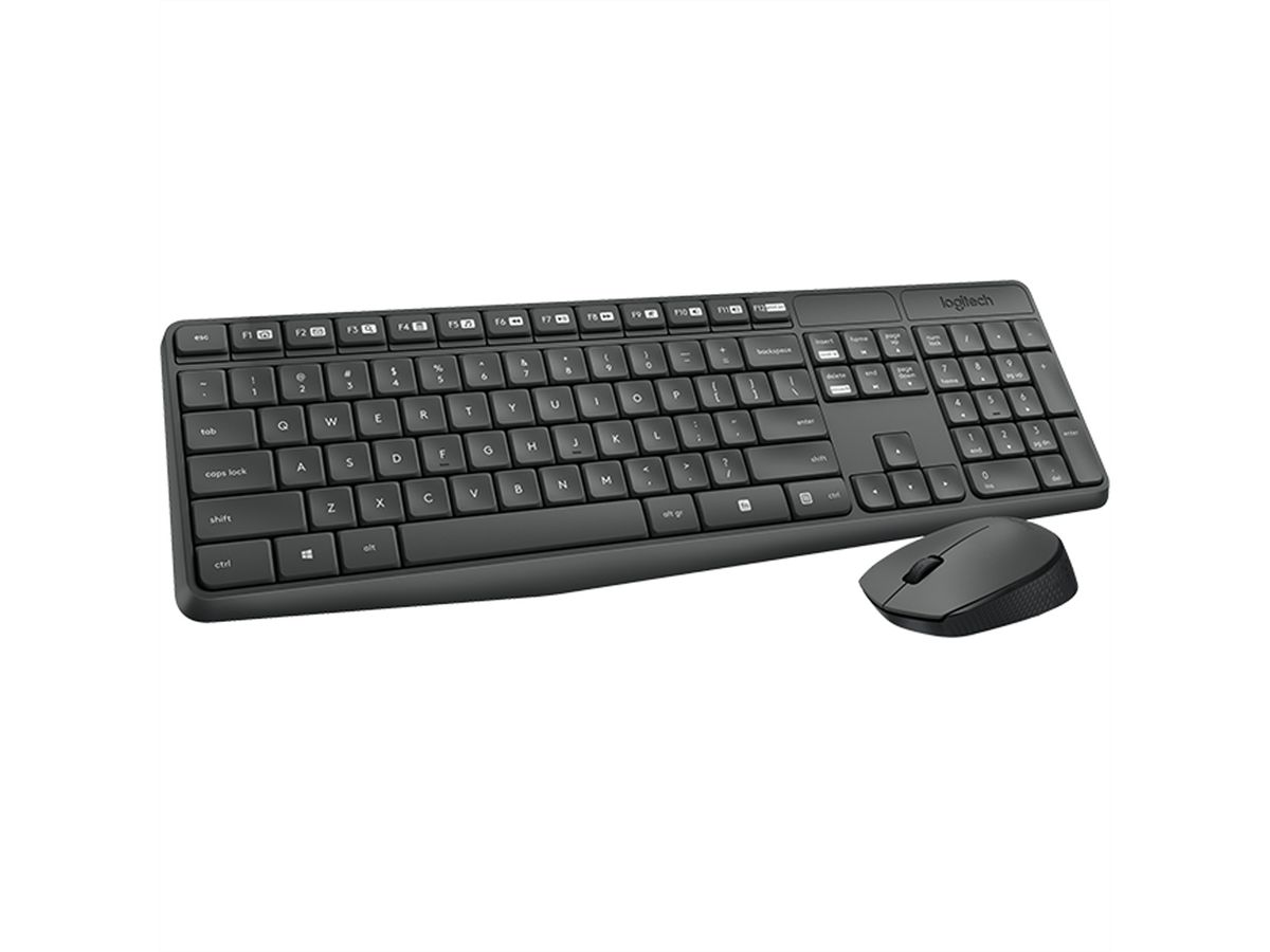 LOGITECH MK235 Wireless Keyboard & Mouse