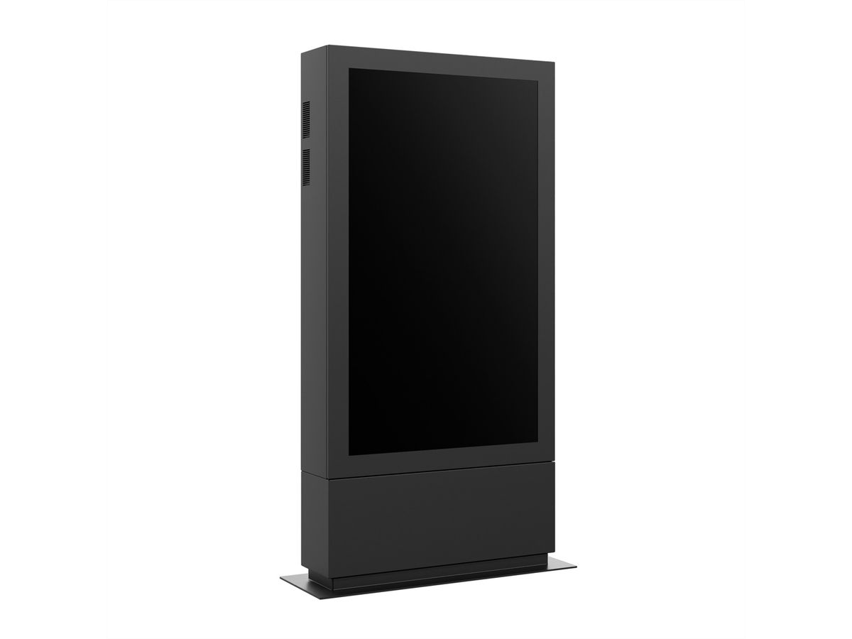Hagor Outdoorstele SOPK 75" Portrait, schwarz
