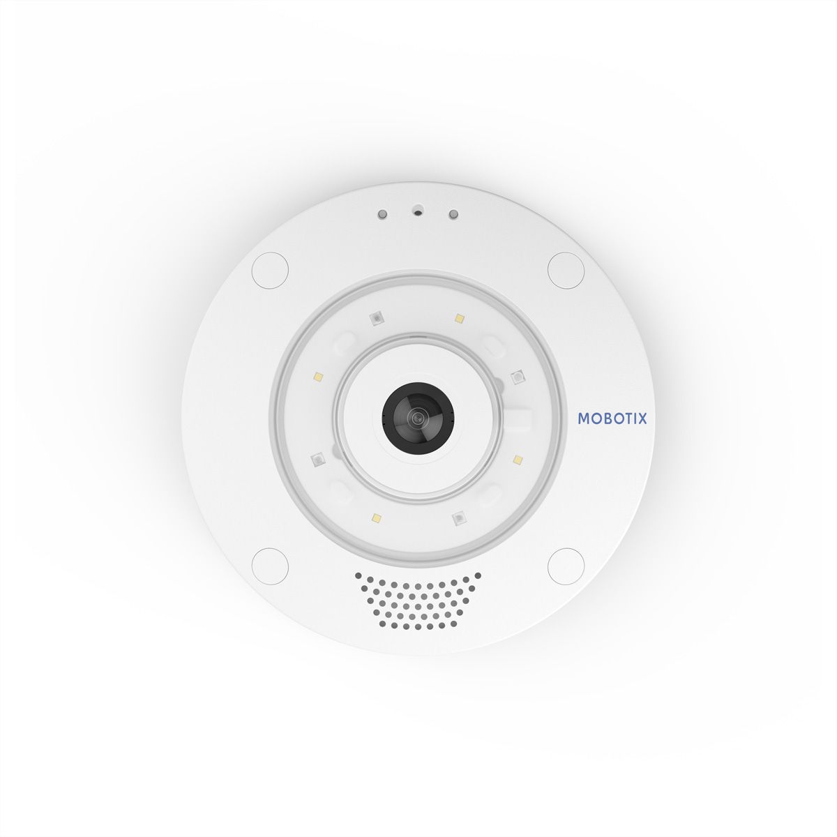 Mobotix Q71B Fisheye Kamera 12 MP, 180°/360°, Weisslicht & IR-LED bis 15m