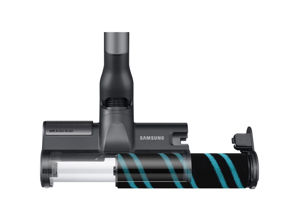 Samsung Akku-Staubsauger Jet 75 Multi, 550W, Black Chrometal
