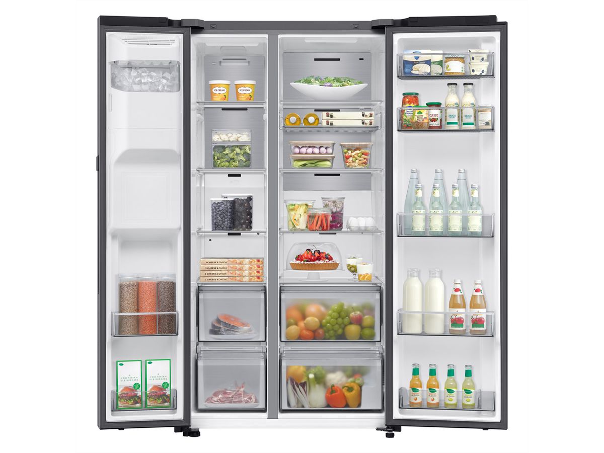 Samsung Food Center RS5000 FC, 634L , C-Grade, Wi-Fi, Edelstahl-Optik