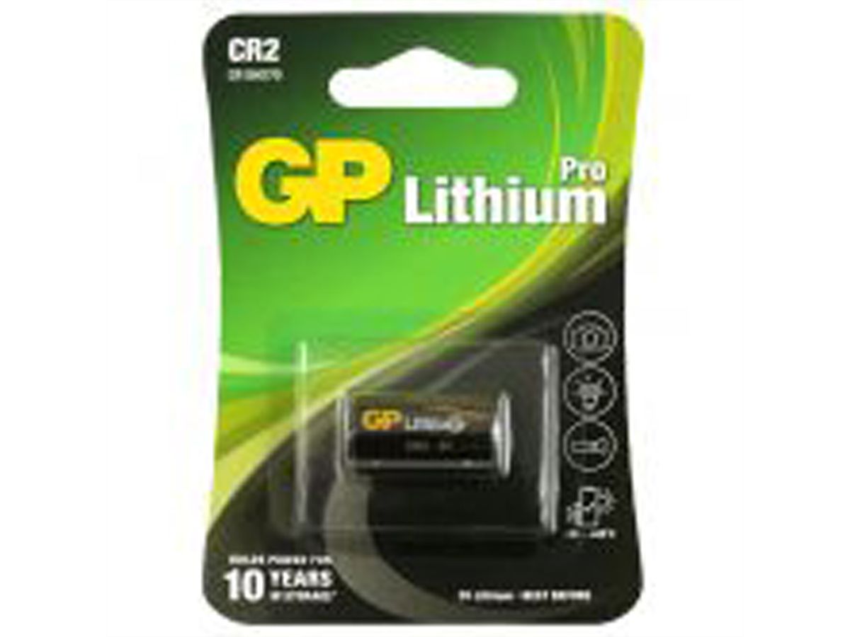 GP Batteries Lithium Primary CR2 10x 3V, 10-er Bulk Box