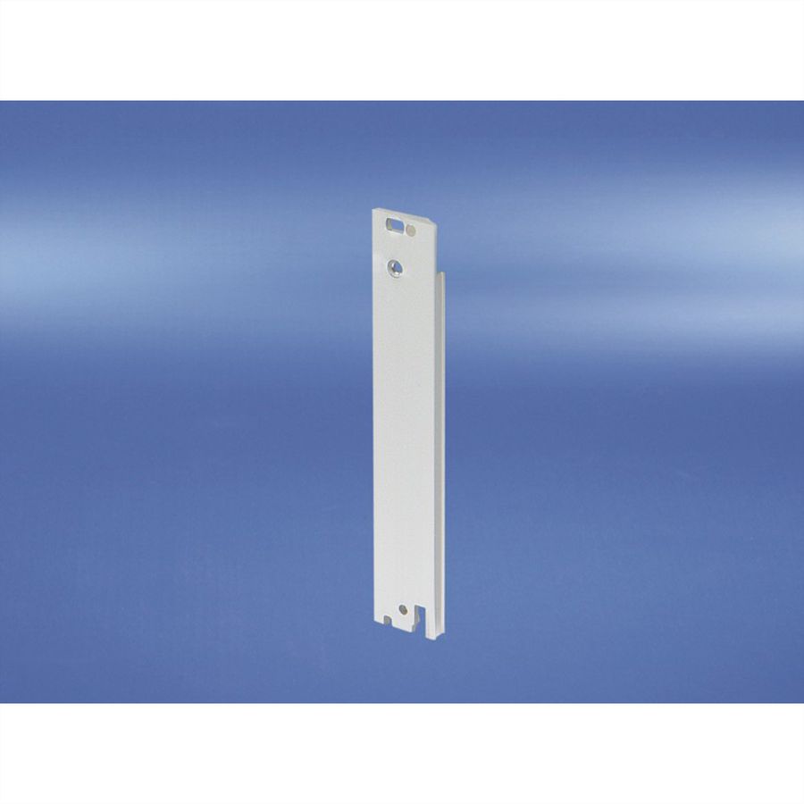 SCHROFF Plug-In Unit Face avant profilée pour IEL, IET, Poignée type 2, 3 U, 8 CV, 2,5 mm, Al, Anodisé frontal, Conducteur arrière
