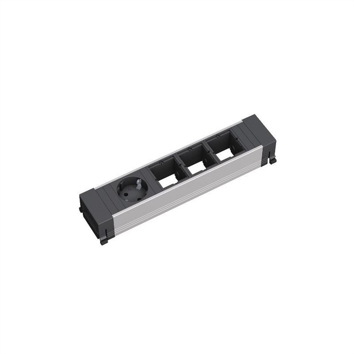 BACHMANN CONFERENCE TOP FRAME Medium Insert 1x contact de protection 3x ABD