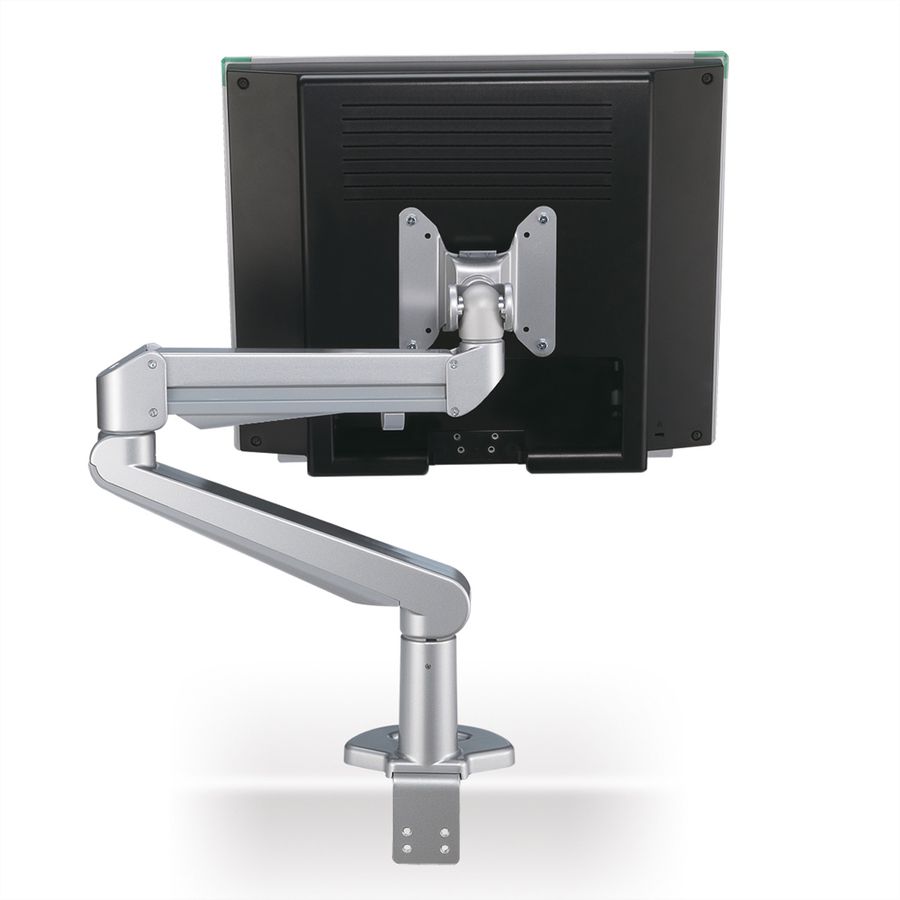 ROLINE Support LCD à gaz, fonction pivot, 5 axes de rotation