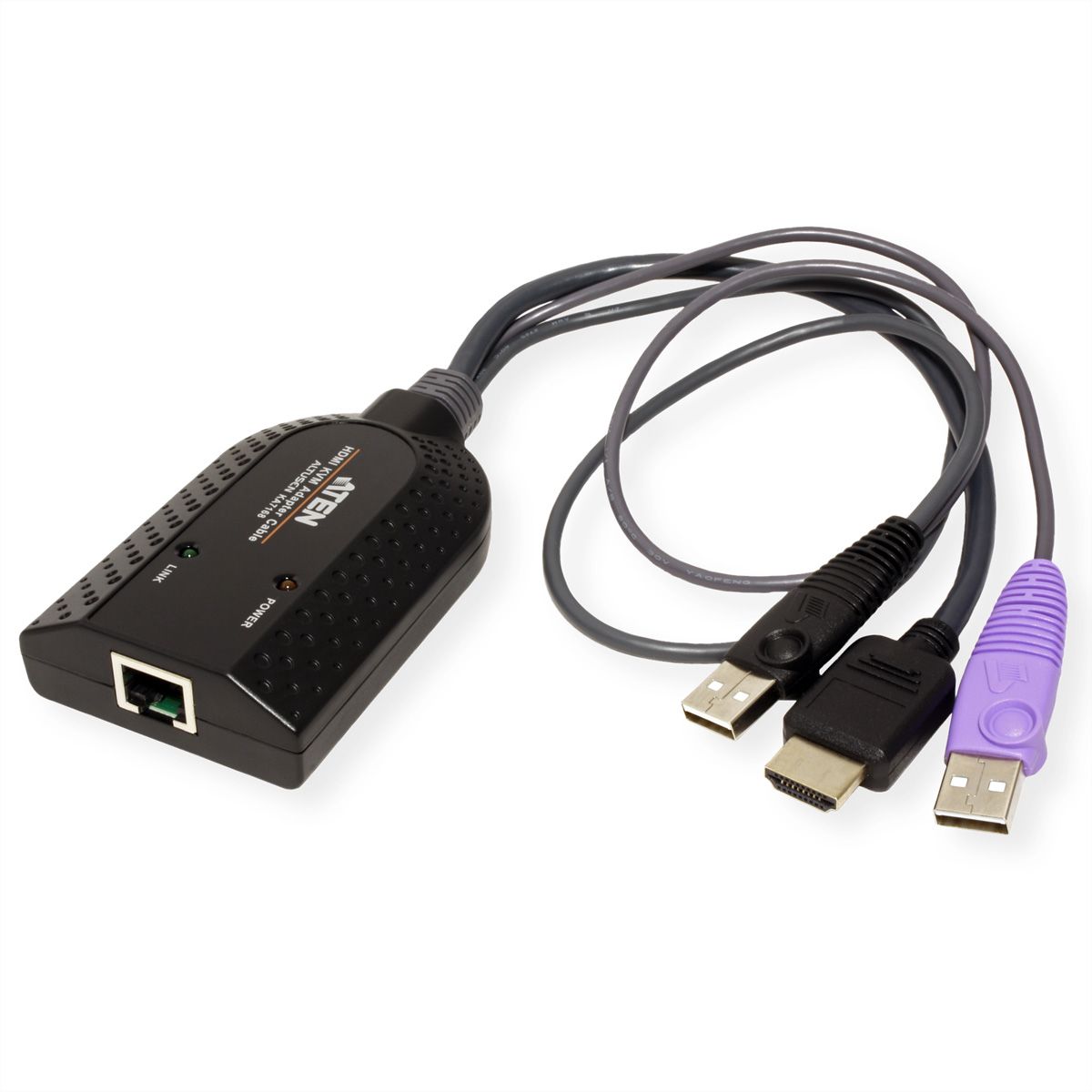 ATEN KA7168 Câble adaptateur HDMI-USB-KVM