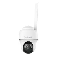 Reolink G440 Outdoor PT-Camera, 8 MP, 90°, IR-LED 10m, LTE