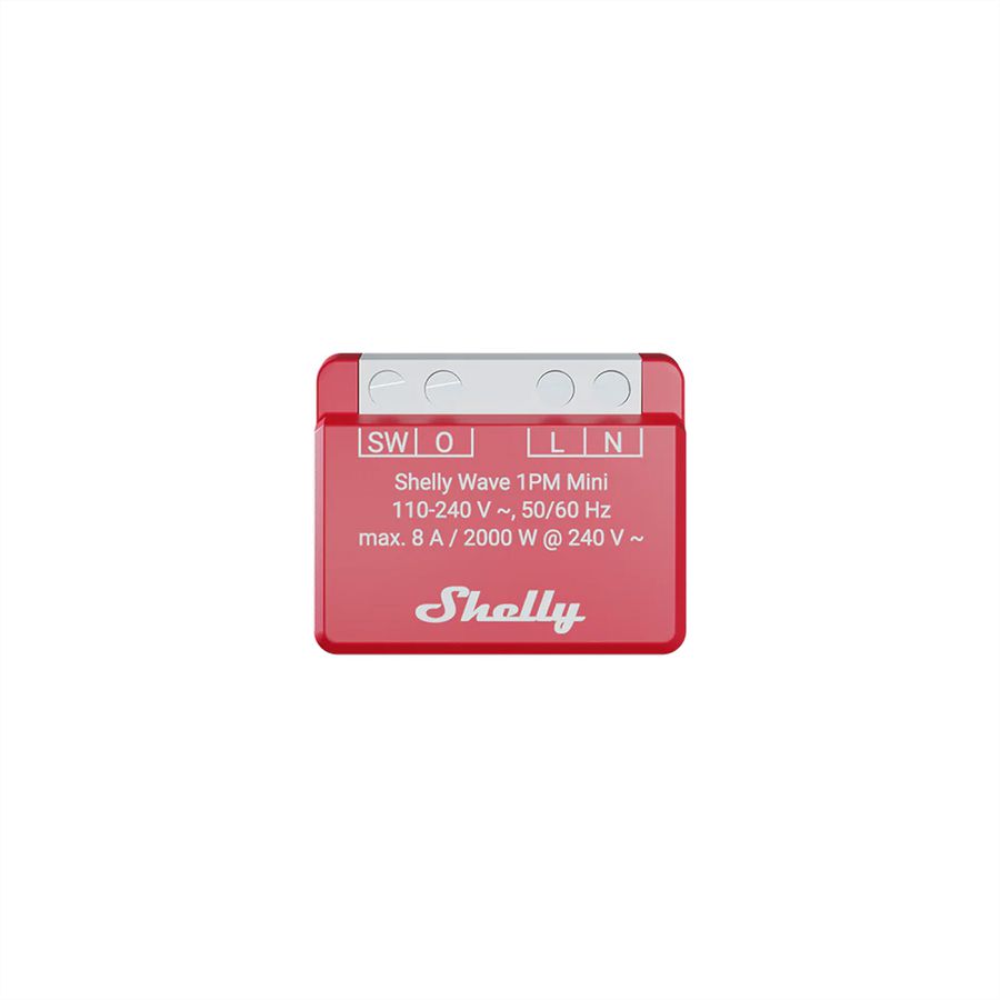Shelly Schaltaktor Wave 1PM Mini LR