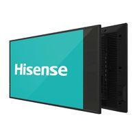 Hisense Signage Display 43GM50GE, 43, 24/7, UHD, 500cd/m², 25% Haze