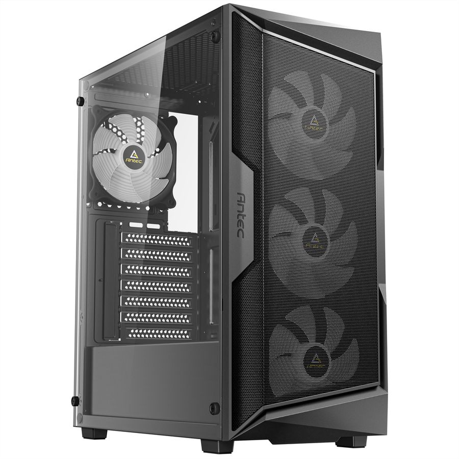 ANTEC AX61 Elite PC Gehäuse Midi Tower Gaming ATX, schwarz