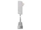 BACHMANN SmartPlug fiche plate 1x contact de protection blanc, 3m
