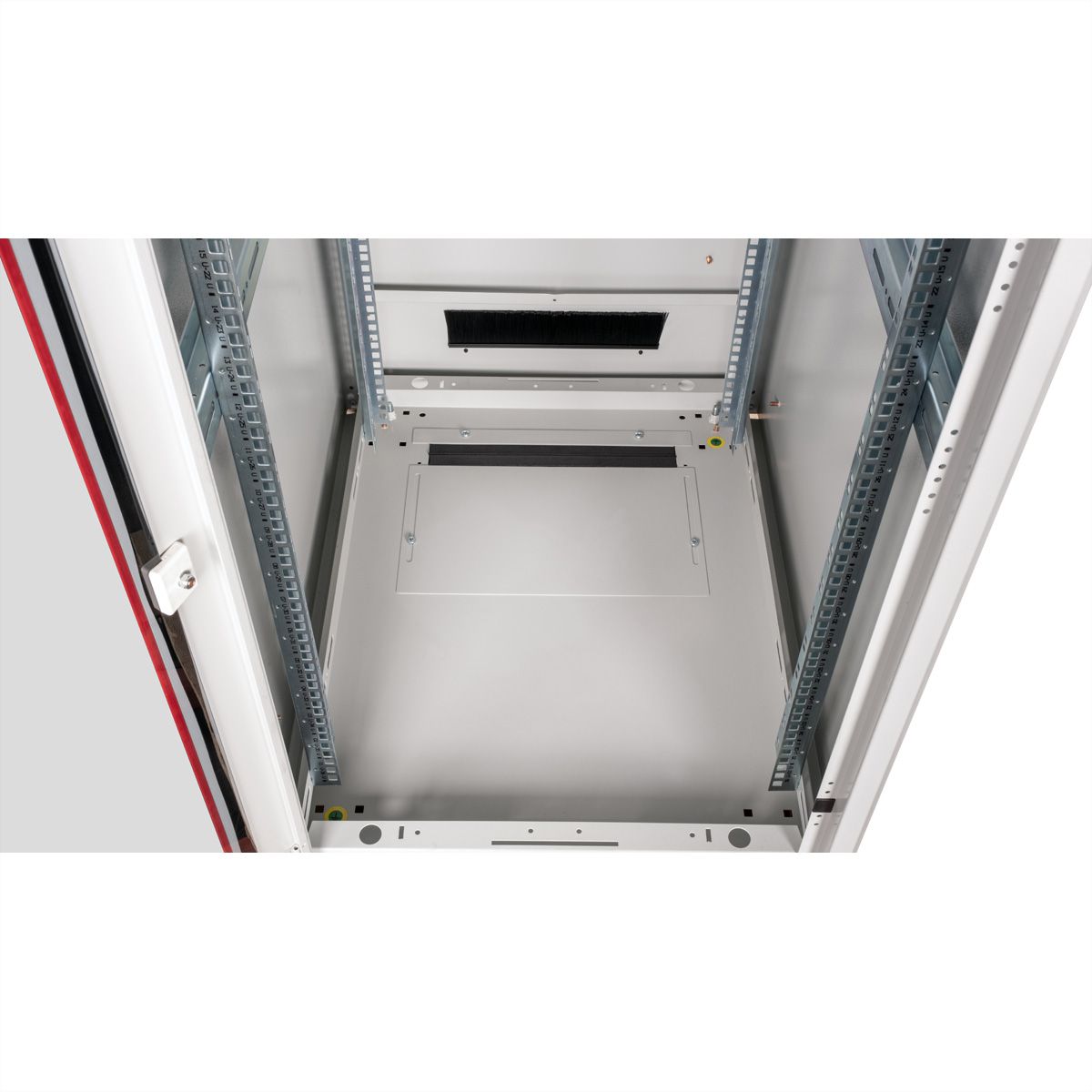 ROLINE 19-Zoll Netzwerkschrank Pro 36 HE, 600x800 BxT Glastür grau