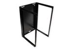 VALUE Wandgehäuse 18 HE (HxBxT) 901x570x600mm, Bausatz, schwarz