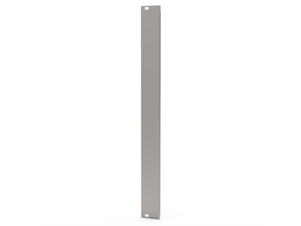 SCHROFF Face avant, Refrofit Shielding, 6 U, 5 HP, 2,5 mm, Al, anodisé, bords non traités