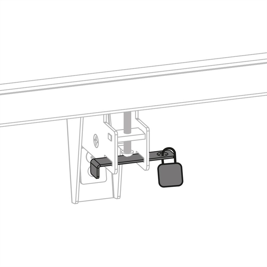 Hagor Fusible CPS - Secure Part for, for Tilt Arms - Serie