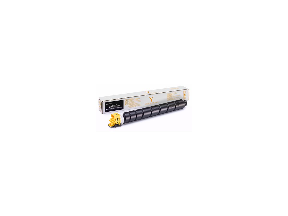 KYOCERA TK-8525Y Cartouche de toner 1 pièce(s) Original Jaune