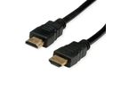 ROLINE RM Câble HDMI High Speed avec Ethernet, noir, 1 m