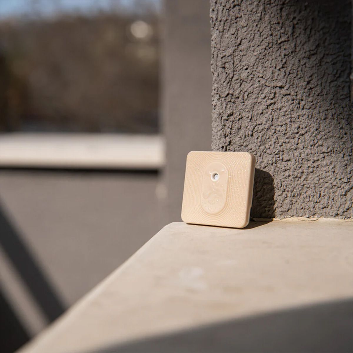 Shelly Luft & Feuchtesensor BLU, Zigbee, mocha