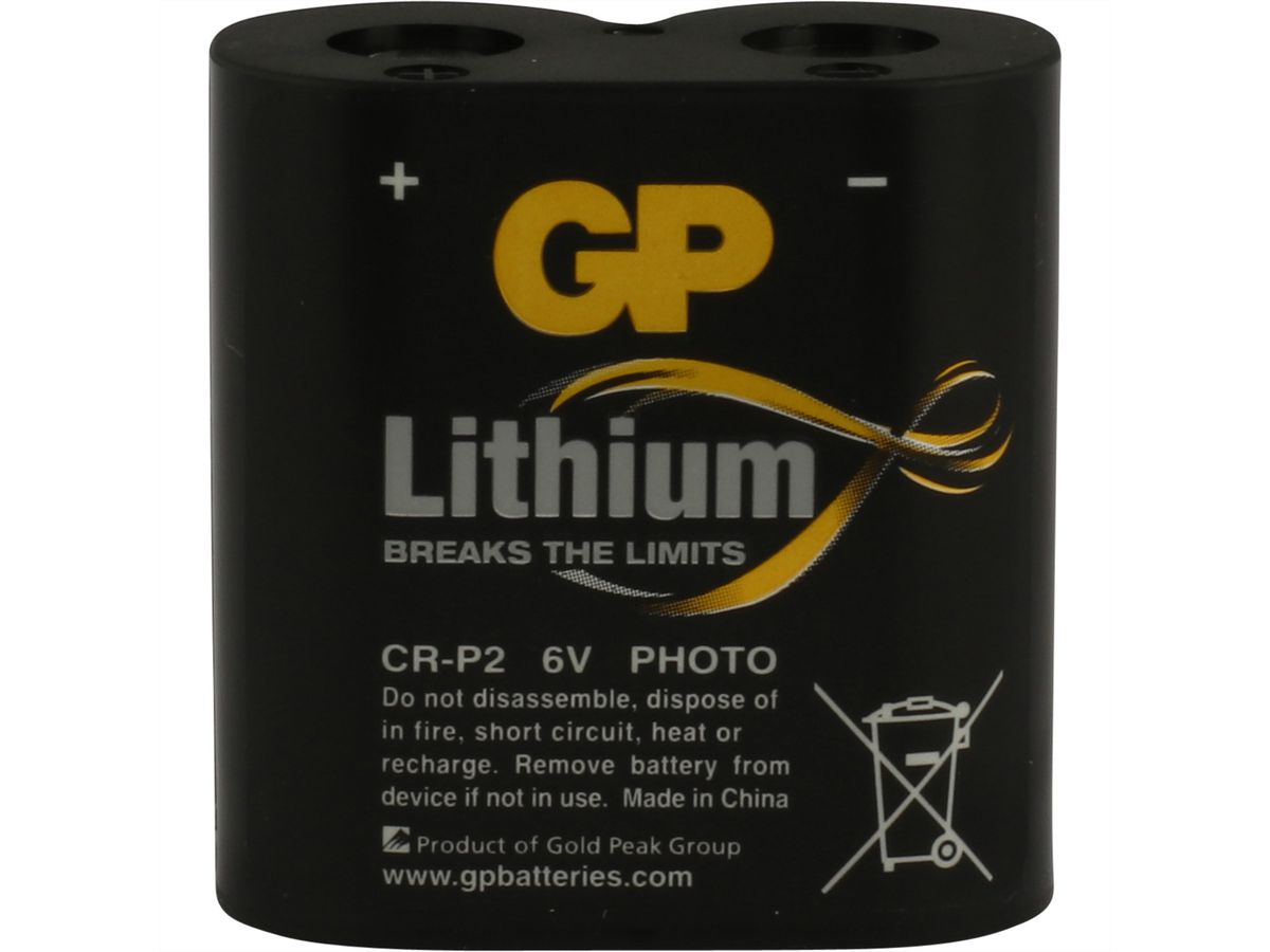 GP Batteries Lithium CRP2 1er Blister