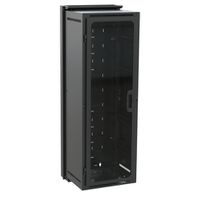 Middle Atlantic Products DWR-35-22PD Rack 35U Wandmontiertes Regal Schwarz