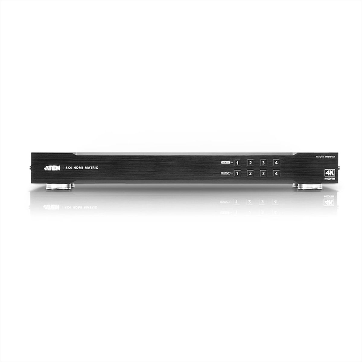 ATEN VM0404HA 4 x 4 4K HDMI Audio/Video Matrix Switch
