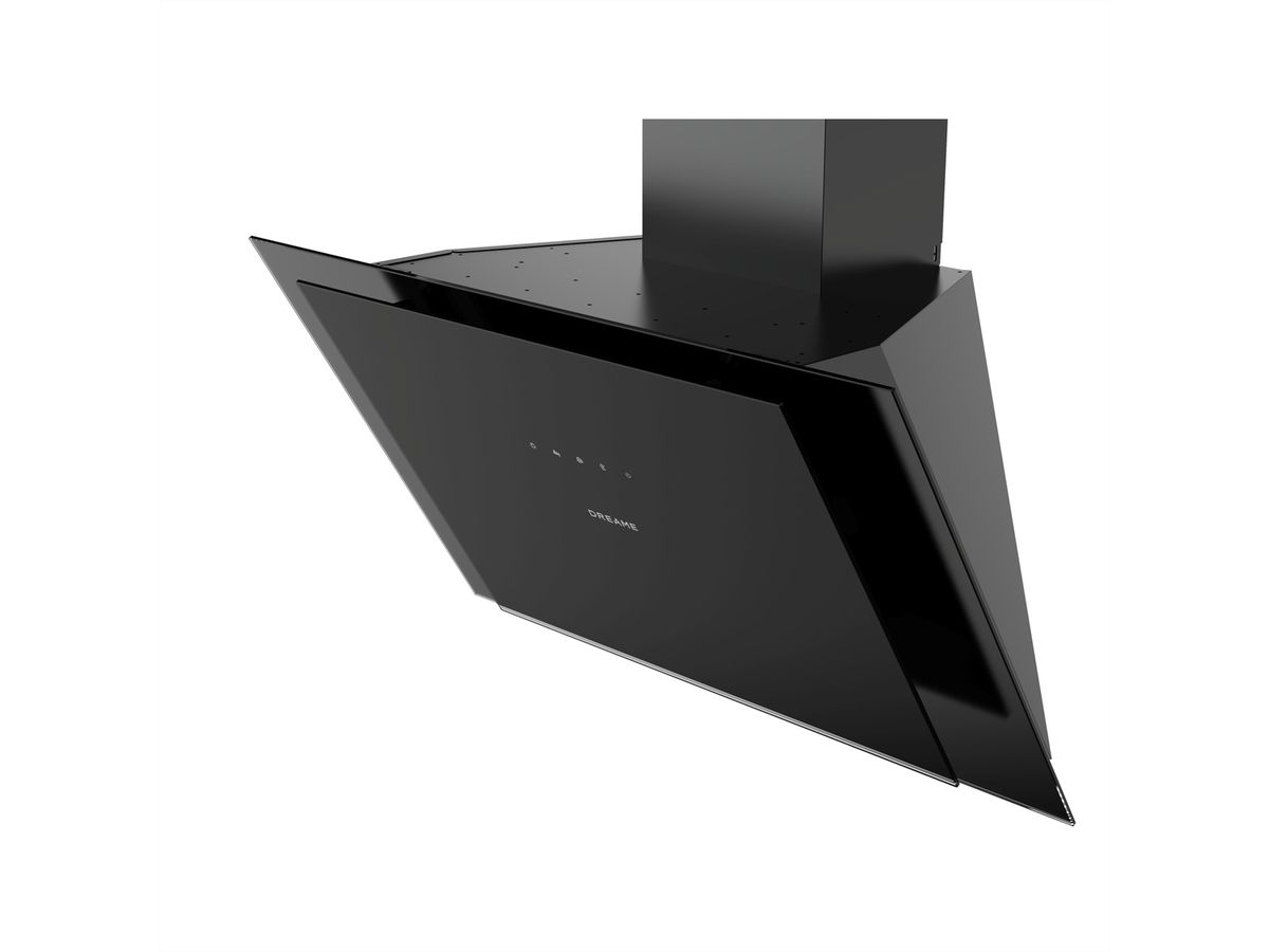 Dreame Hotte aspirante, HZ60PRO, 650m³/h, CXL85HZ6P01JDEU, A+++,  Mirror Onyx