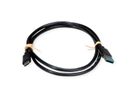 ROLINE RM USB 3.2 Gen 1 Kabel, USB A-C, ST/ST, schwarz, 0,5 m