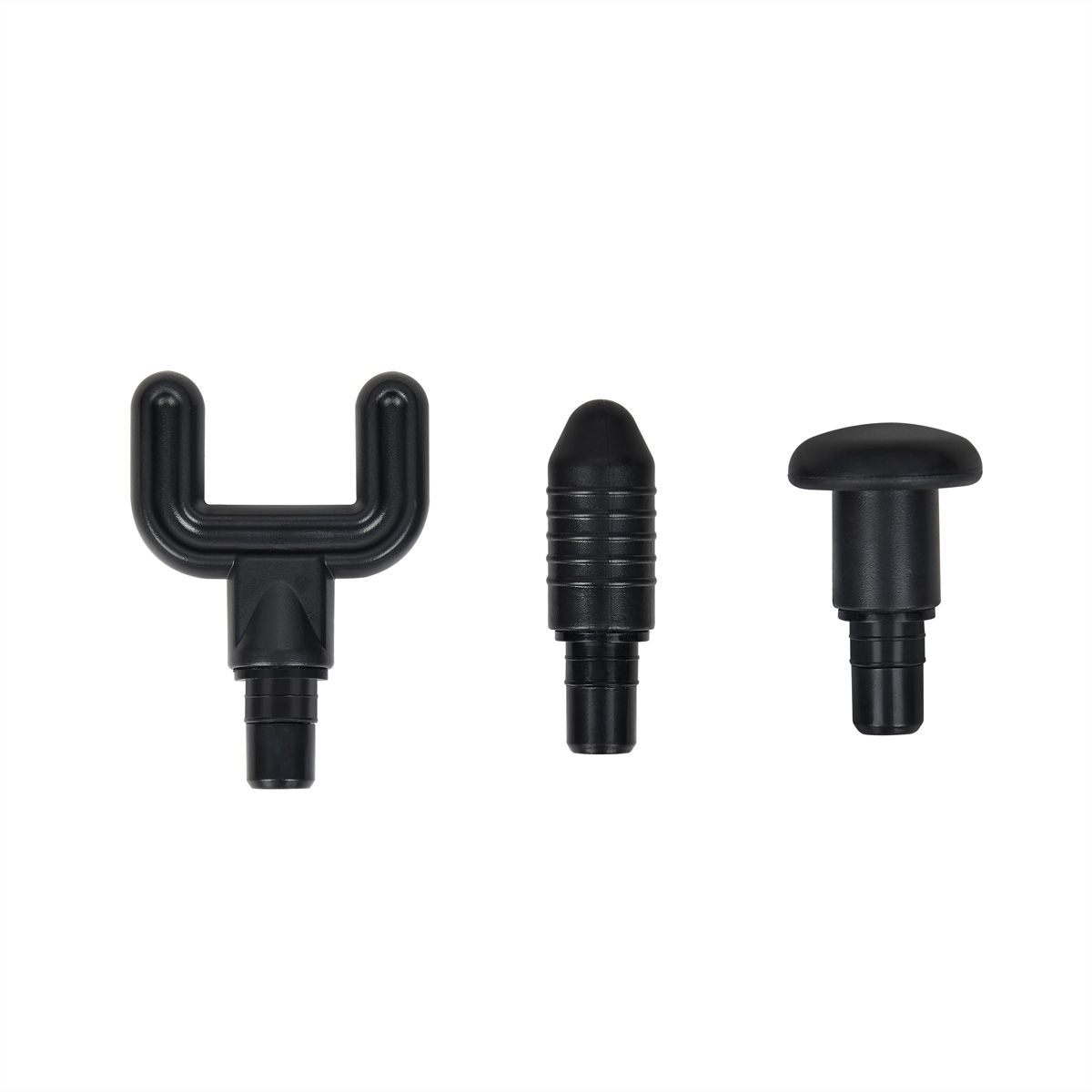 Melissa Massagepistole 16770048, wiederaufladbar, LED, 4 Köpfe, schwarz