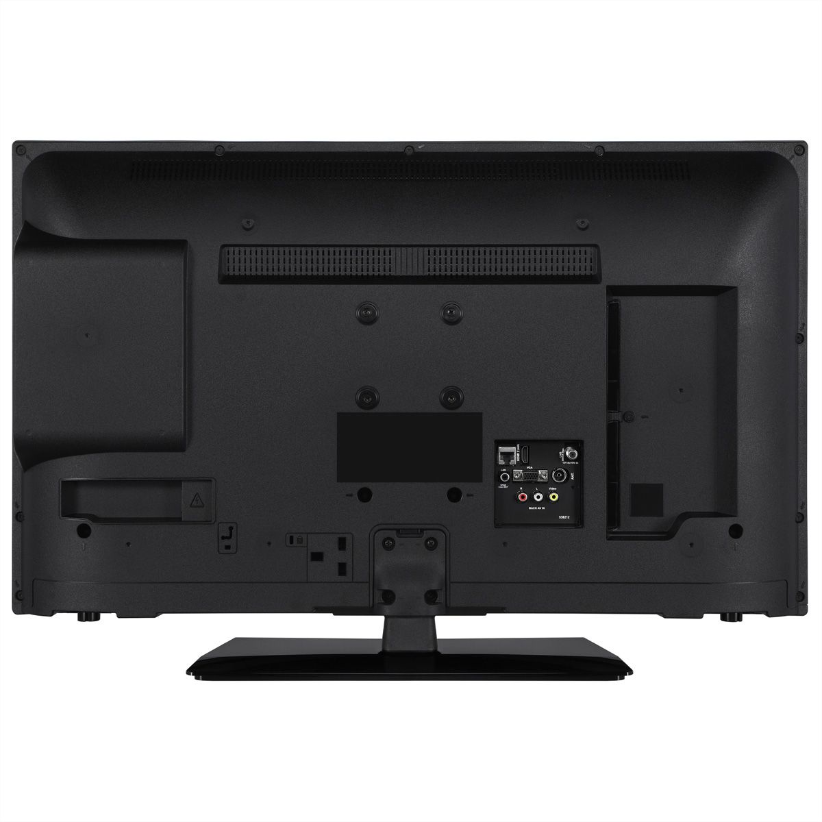 Lenco DVL-3273BK - 32 Smart TV avec lecteur DVD intégré, noir
