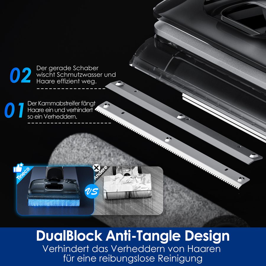 Tineco FLOOR ONE Switch S7 Stretch Premium  , Nass-Trockensauger