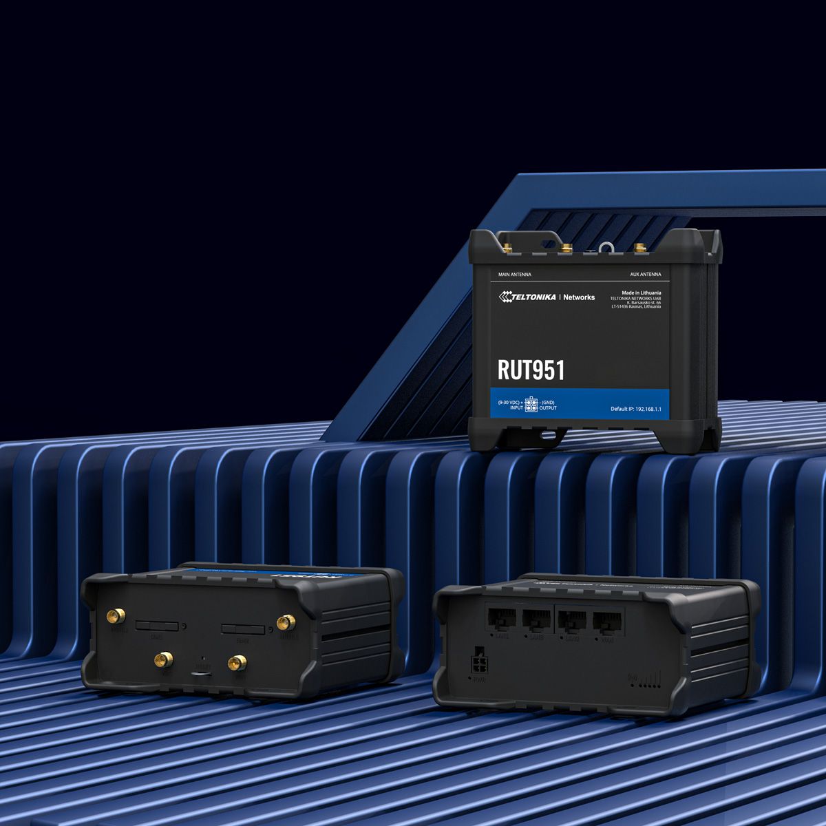 TELTONIKA RUT951 LTE/4G Routeur industriel