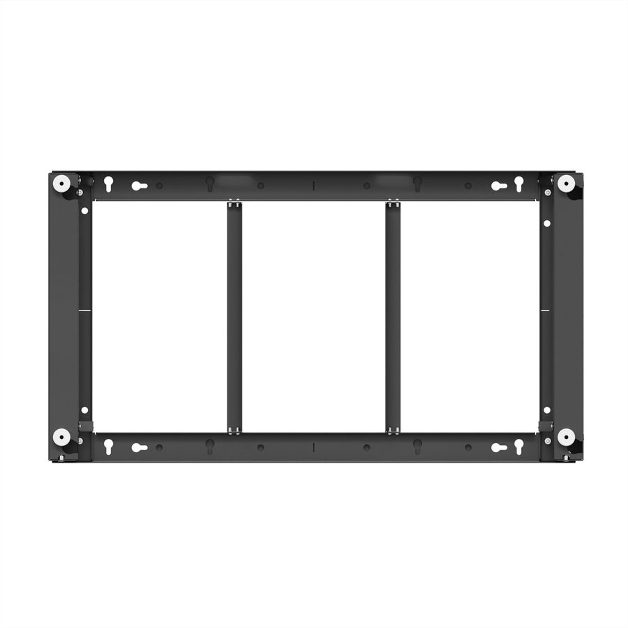 Hagor Outdoor-Wandhalterung WH OH 46, displayspezifisch für Samsung OH 46, schwarz