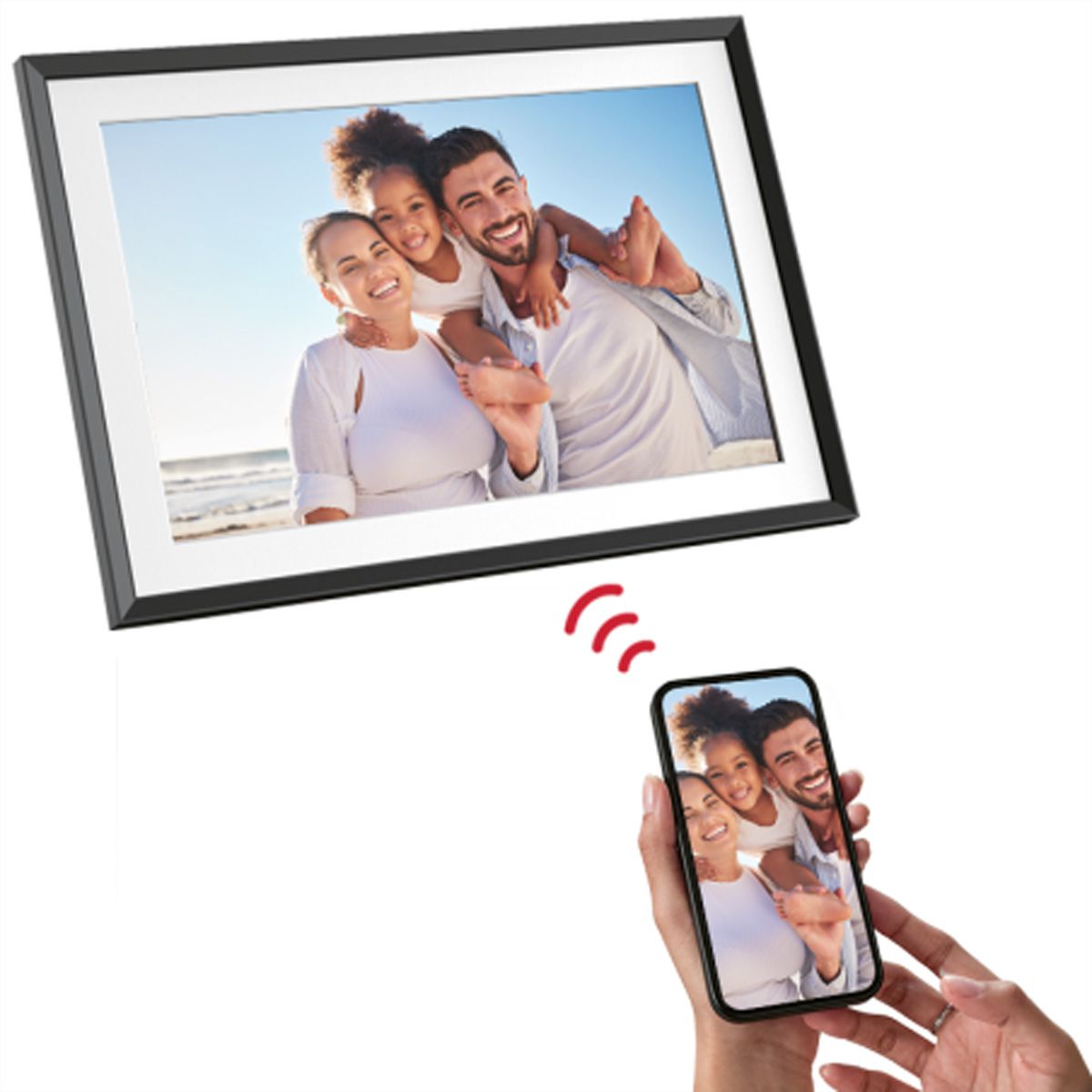 Agfa Photoframe 10" Wifi, 1280x800, 32GB interner Speicher, erweiterbar